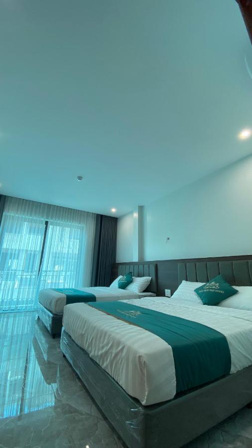 Tuan Chau Hqt Hotel Ха Лонг Екстериор снимка