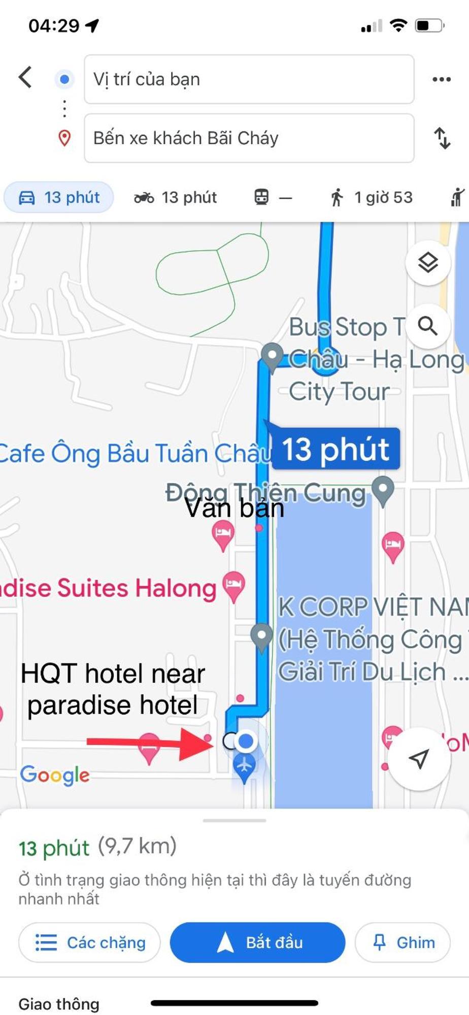 Tuan Chau Hqt Hotel Ха Лонг Екстериор снимка
