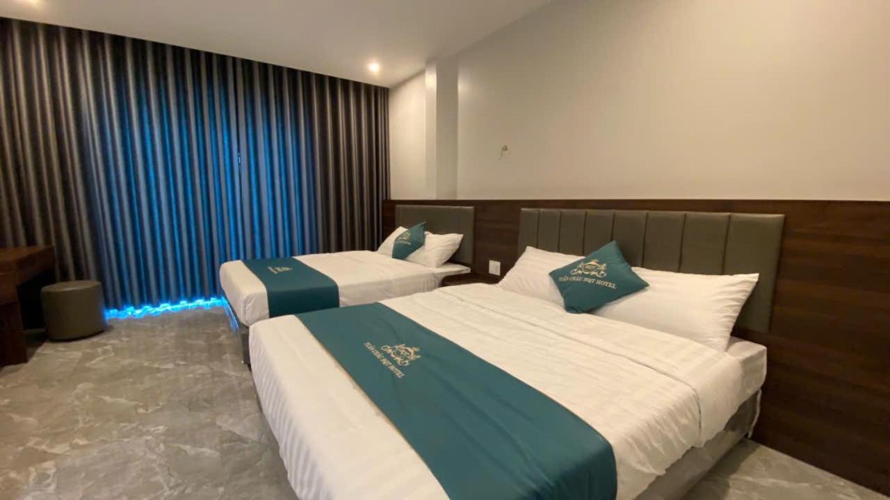 Tuan Chau Hqt Hotel Ха Лонг Екстериор снимка