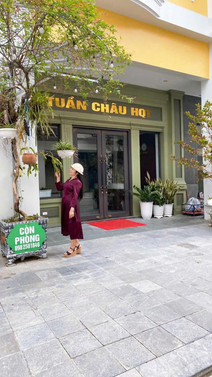 Tuan Chau Hqt Hotel Ха Лонг Екстериор снимка